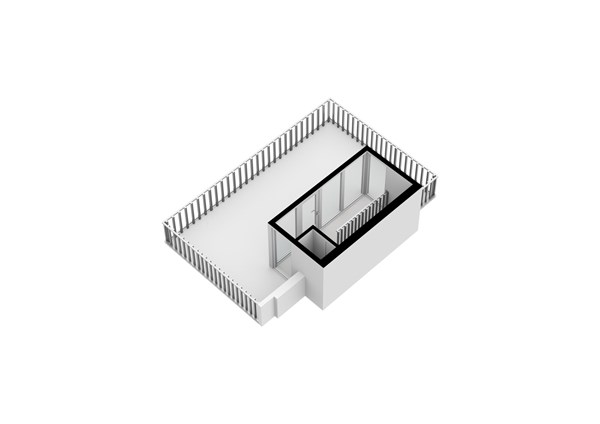 Floorplan - Balthasar Floriszstraat 39-3, 1071 VA Amsterdam